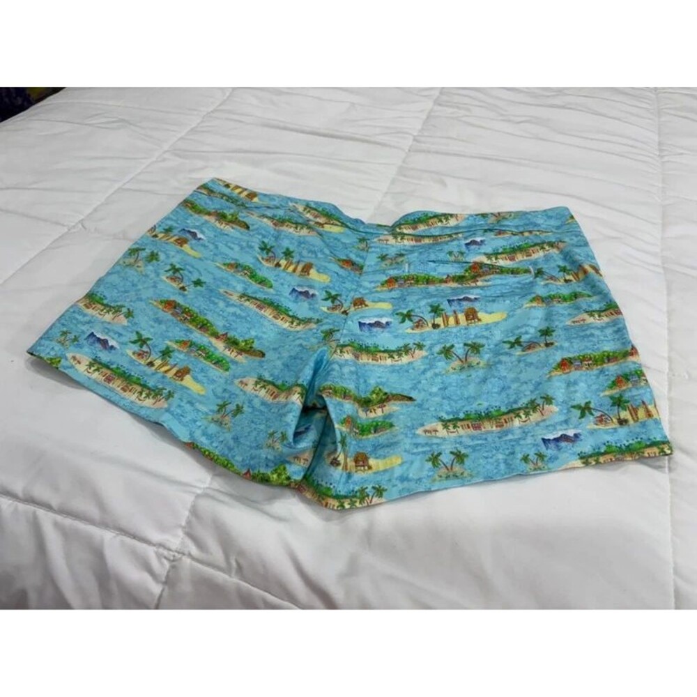 Ladies Kaeli Smith Beach Theme Medium Shorts - Picture 7 of 8
